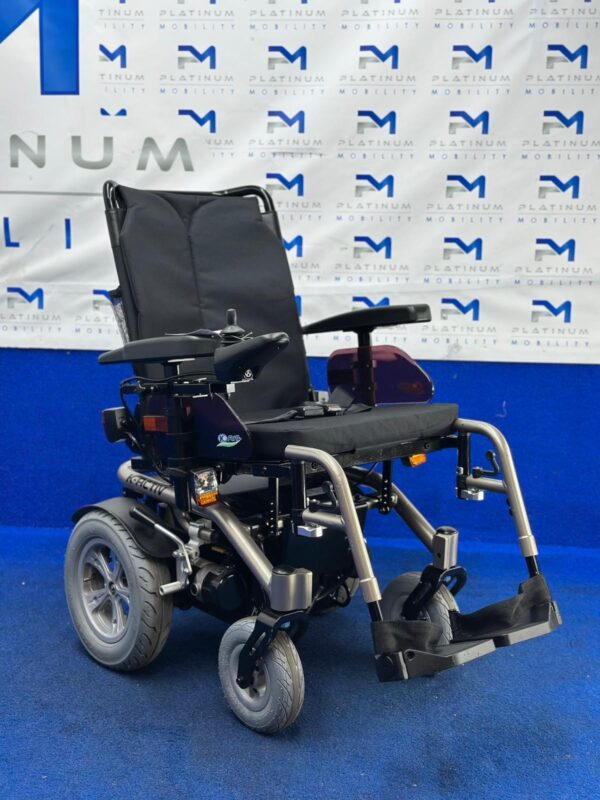 Kymco K-Activ Powerchair – 6mph RWD Electric Wheelchair Mobility (1451) - Image 4