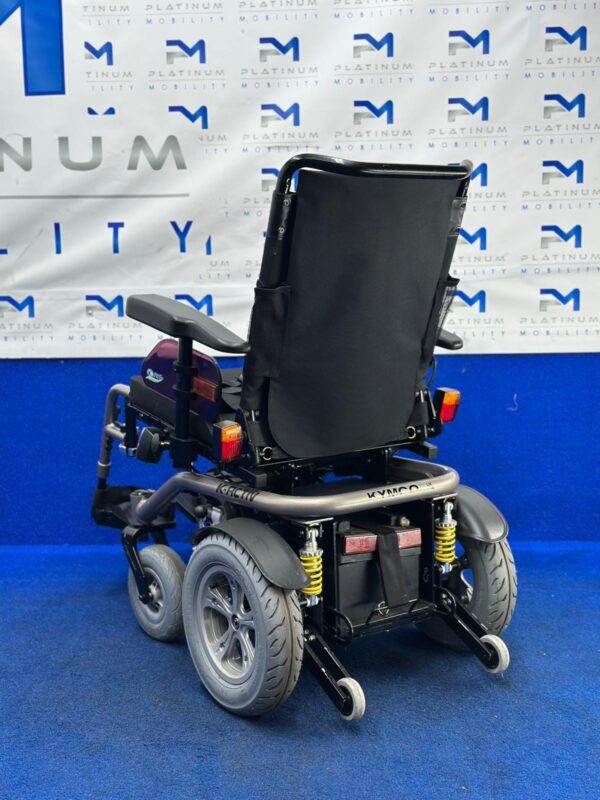 Kymco K-Activ Powerchair – 6mph RWD Electric Wheelchair Mobility (1451) - Image 5