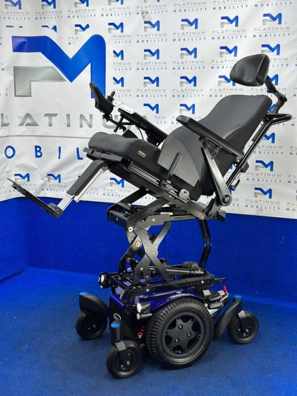 Quickie Q300 Mini Powerchair – 6mph Riser Electric Wheelchair by Sunrise (1505)