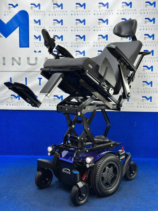 Quickie Q300 Mini Powerchair – 6mph Riser Electric Wheelchair by Sunrise (1505) - Image 2