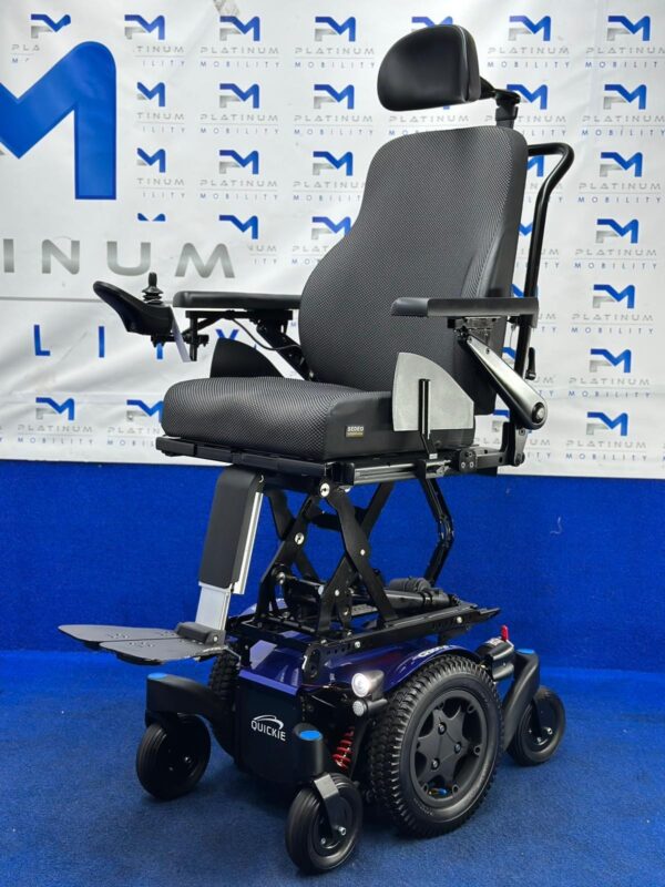 Quickie Q300 Mini Powerchair – 6mph Riser Electric Wheelchair by Sunrise (1505) - Image 3