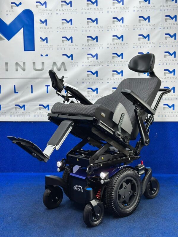 Quickie Q300 Mini Powerchair – 6mph Riser Electric Wheelchair by Sunrise (1505) - Image 4
