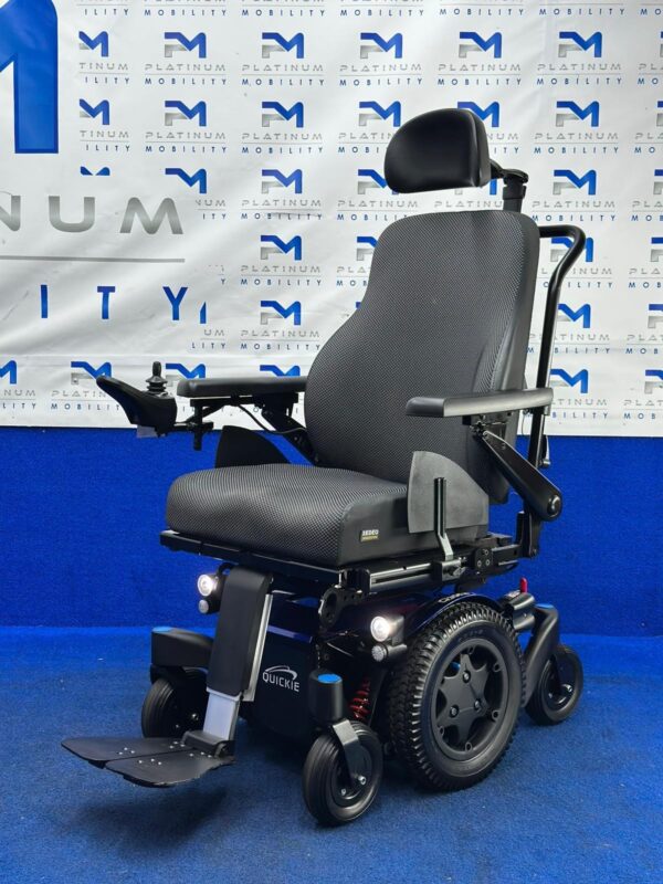 Quickie Q300 Mini Powerchair – 6mph Riser Electric Wheelchair by Sunrise (1505) - Image 5
