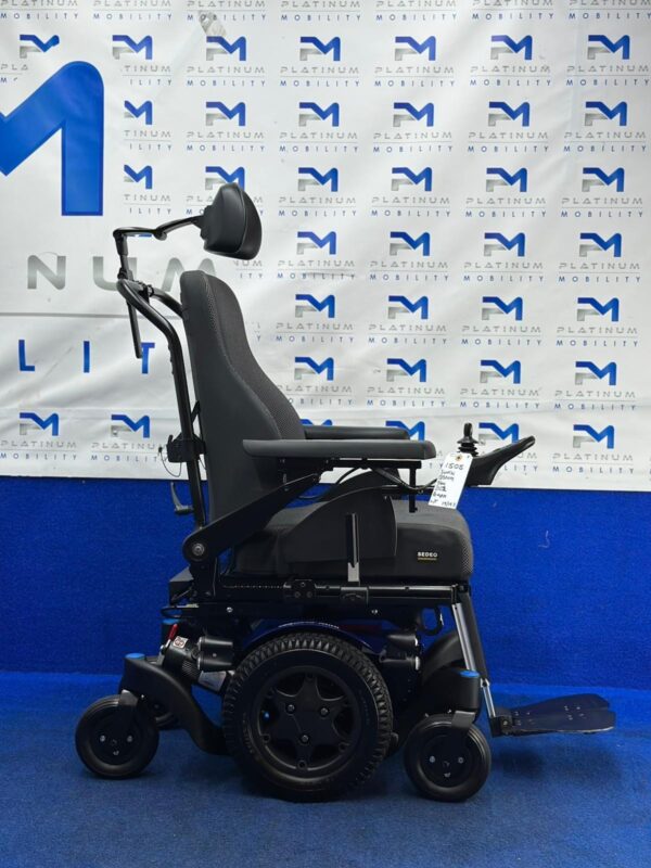 Quickie Q300 Mini Powerchair – 6mph Riser Electric Wheelchair by Sunrise (1505) - Image 6