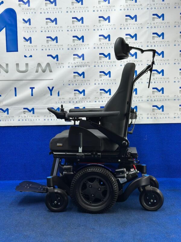 Quickie Q300 Mini Powerchair – 6mph Riser Electric Wheelchair by Sunrise (1505) - Image 7
