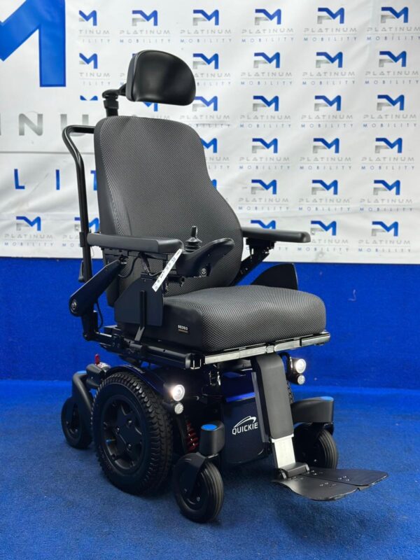Quickie Q300 Mini Powerchair – 6mph Riser Electric Wheelchair by Sunrise (1505) - Image 9