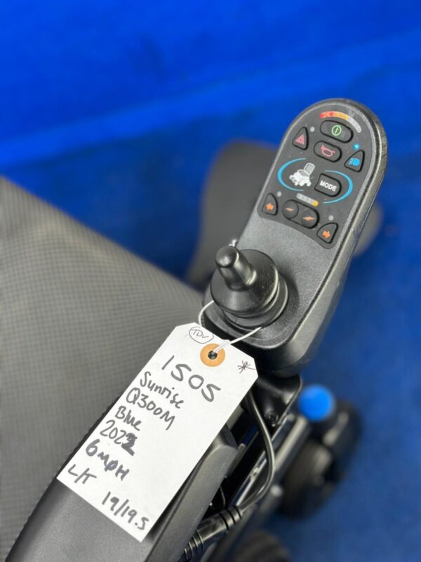 Quickie Q300 Mini Powerchair – 6mph Riser Electric Wheelchair by Sunrise (1505) - Image 11