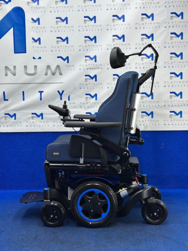 Quickie Q300 M Mini Powerchair 4 mph Riser Electric Wheelchair by Sunrise (1497) - Image 7