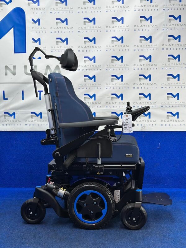 Quickie Q300 M Mini Powerchair 4 mph Riser Electric Wheelchair by Sunrise (1497) - Image 10