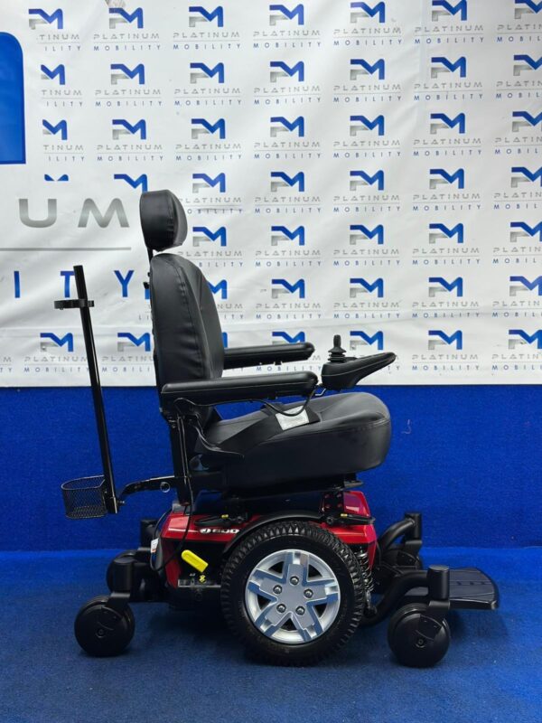 Pride Jazzy 600ES Powerchair – 4mph Electric Wheelchair Mobility Aid 1521 - Image 2