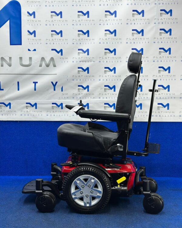 Pride Jazzy 600ES Powerchair – 4mph Electric Wheelchair Mobility Aid 1521 - Image 3