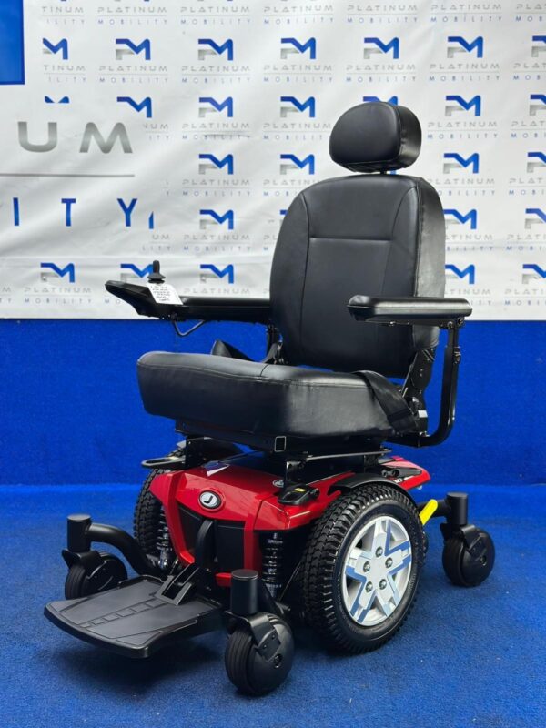 Pride Jazzy 600ES Powerchair – 4mph Electric Wheelchair Mobility Aid 1521 - Image 4