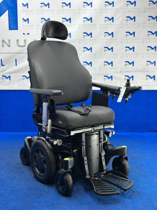 Quickie Q500 M Powerchair – 6mph Riser Electric Wheelchair by Sunrise (1511) - Image 5