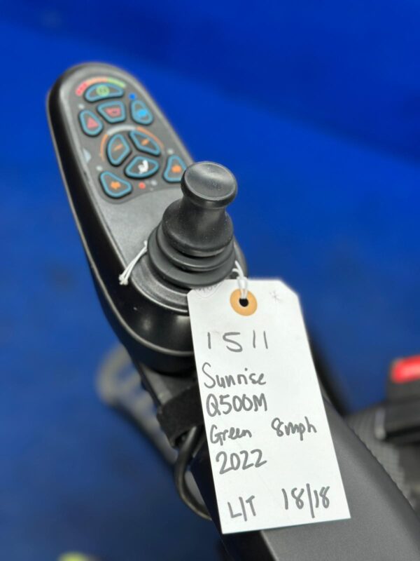 Quickie Q500 M Powerchair – 6mph Riser Electric Wheelchair by Sunrise (1511) - Image 11