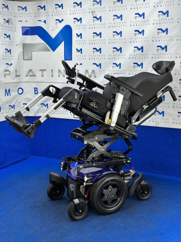 Quickie Q300 Mini Powerchair – 6mph Riser Electric Wheelchair by Sunrise (1488)