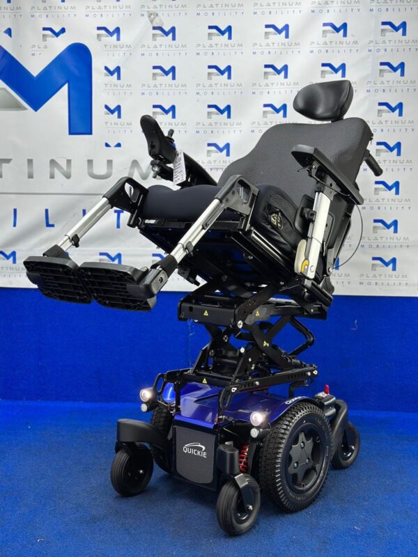 Quickie Q300 Mini Powerchair – 6mph Riser Electric Wheelchair by Sunrise (1488) - Image 2