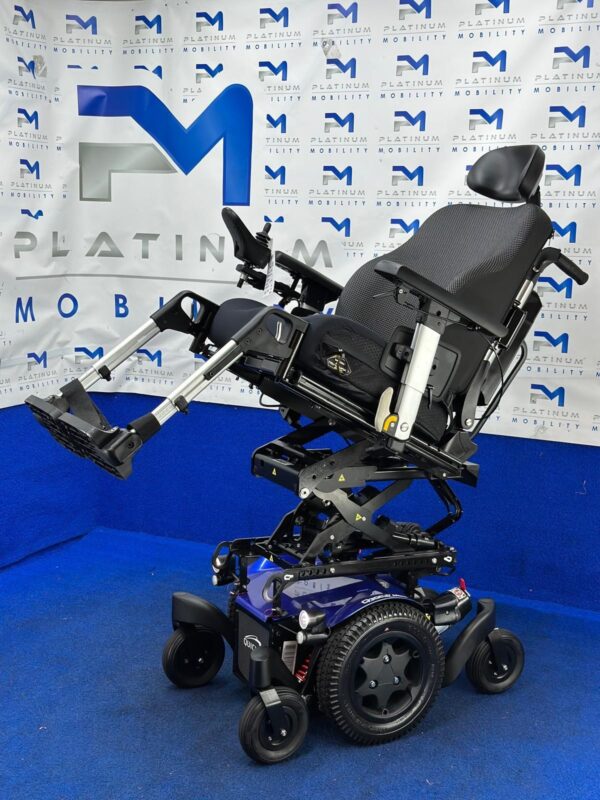 Quickie Q300 Mini Powerchair – 6mph Riser Electric Wheelchair by Sunrise (1488) - Image 3