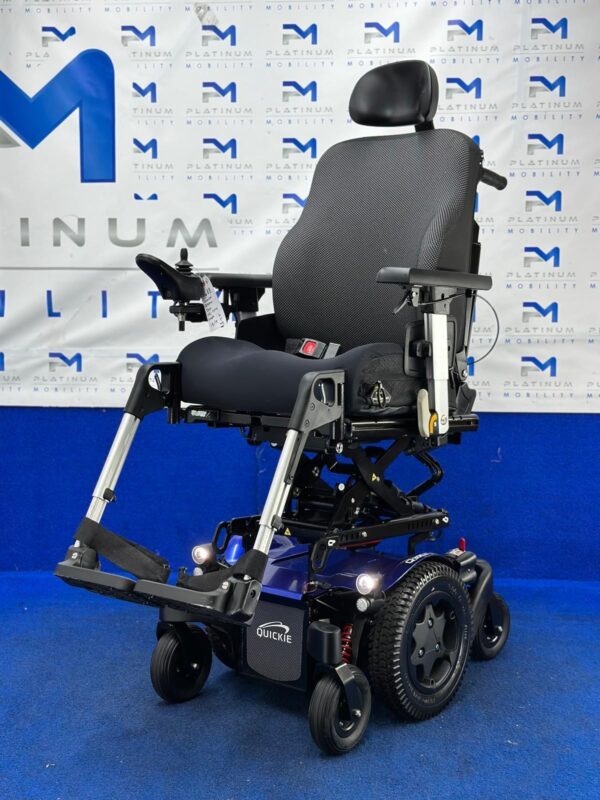 Quickie Q300 Mini Powerchair – 6mph Riser Electric Wheelchair by Sunrise (1488) - Image 4