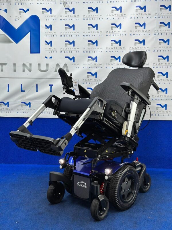 Quickie Q300 Mini Powerchair – 6mph Riser Electric Wheelchair by Sunrise (1488) - Image 5