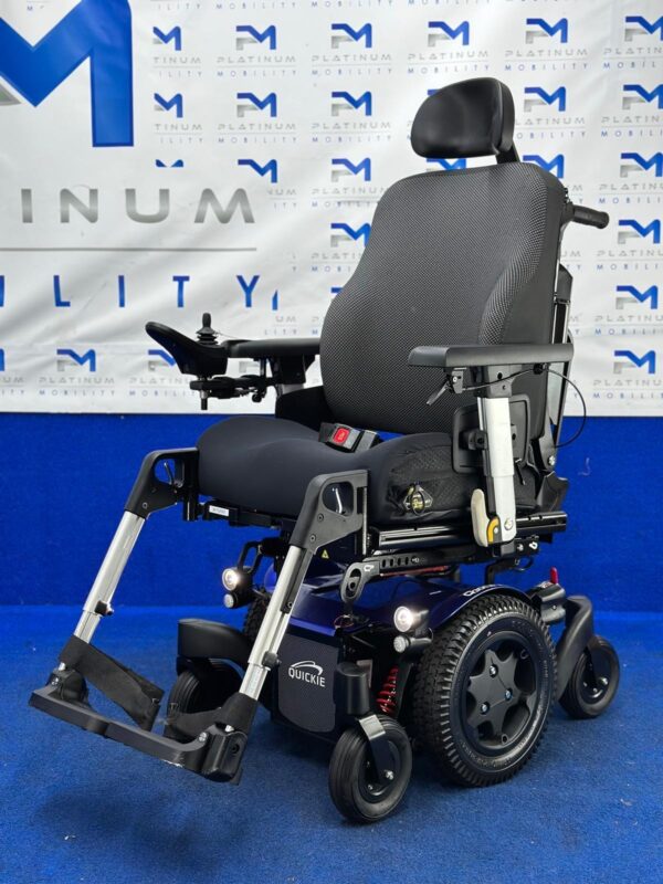 Quickie Q300 Mini Powerchair – 6mph Riser Electric Wheelchair by Sunrise (1488) - Image 6