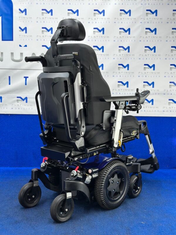 Quickie Q300 Mini Powerchair – 6mph Riser Electric Wheelchair by Sunrise (1488) - Image 9