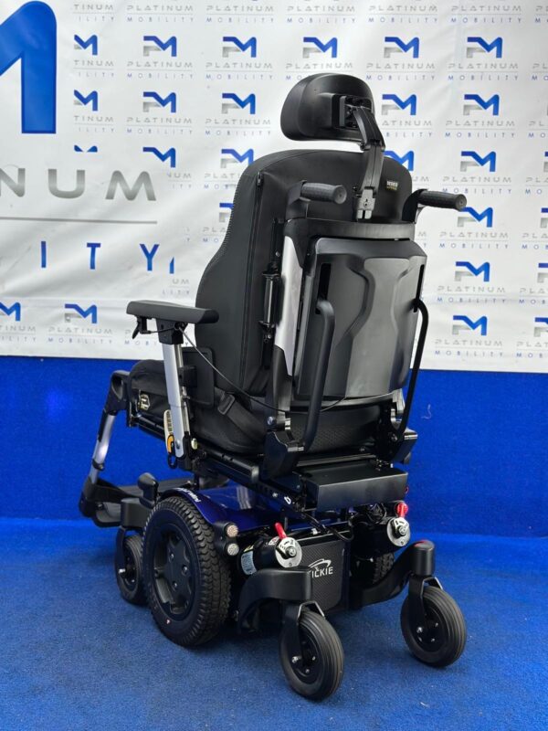 Quickie Q300 Mini Powerchair – 6mph Riser Electric Wheelchair by Sunrise (1488) - Image 10
