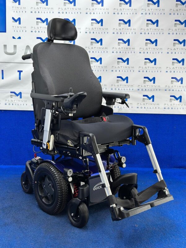 Quickie Q300 Mini Powerchair – 6mph Riser Electric Wheelchair by Sunrise (1488) - Image 11