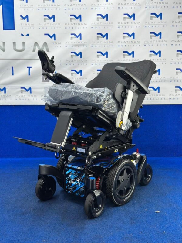 Quickie Q300 M Mini Powerchair 4 mph Riser Electric Wheelchair by Sunrise (1519) - Image 4
