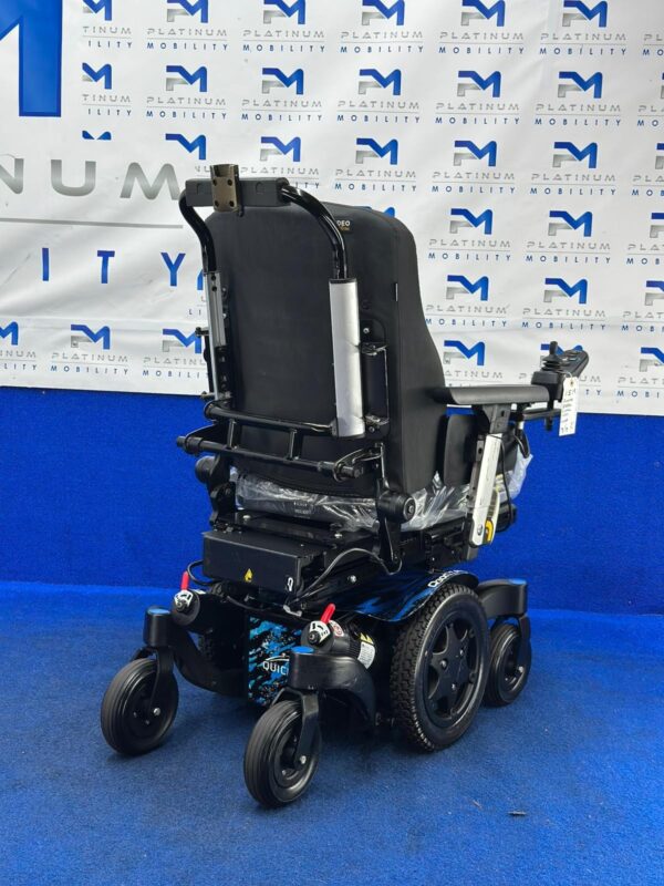 Quickie Q300 M Mini Powerchair 4 mph Riser Electric Wheelchair by Sunrise (1519) - Image 9