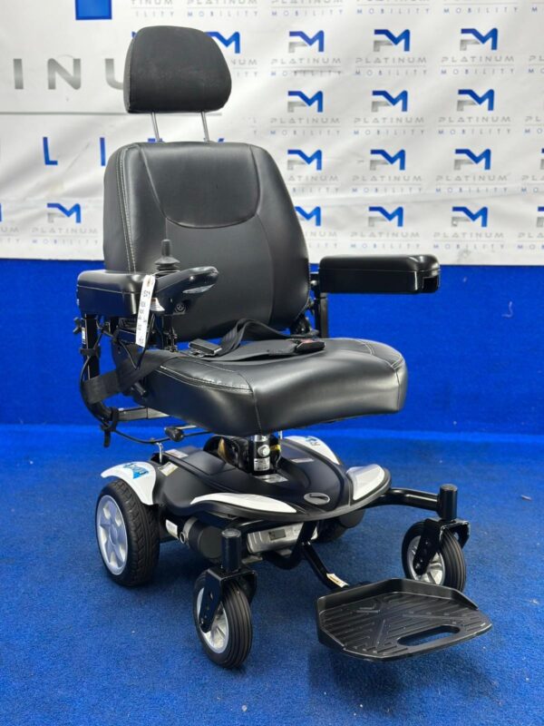 2022 Rascal Razoo With Manual Recline Electric Wheelchair Powerchair 1509 - Image 4