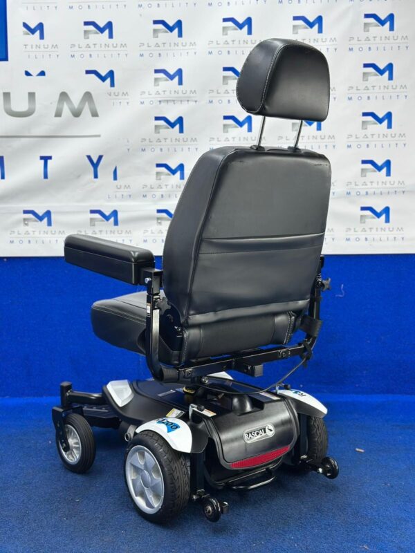 2022 Rascal Razoo With Manual Recline Electric Wheelchair Powerchair 1509 - Image 6