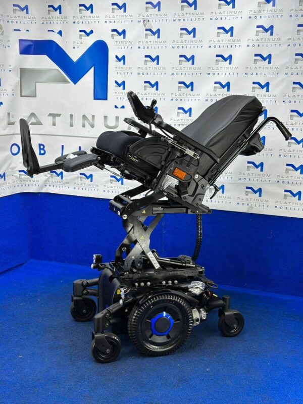 INVACARE TDX SP2 6 MPH MWD RISER ELECTRIC WHEELCHAIR POWERCHAIR MOBILITY 1506