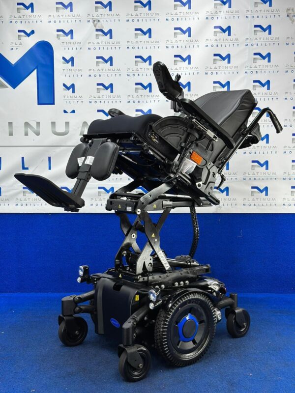 INVACARE TDX SP2 6 MPH MWD RISER ELECTRIC WHEELCHAIR POWERCHAIR MOBILITY 1506 - Image 2