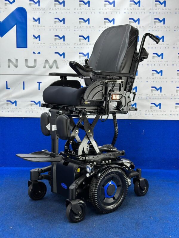 INVACARE TDX SP2 6 MPH MWD RISER ELECTRIC WHEELCHAIR POWERCHAIR MOBILITY 1506 - Image 3