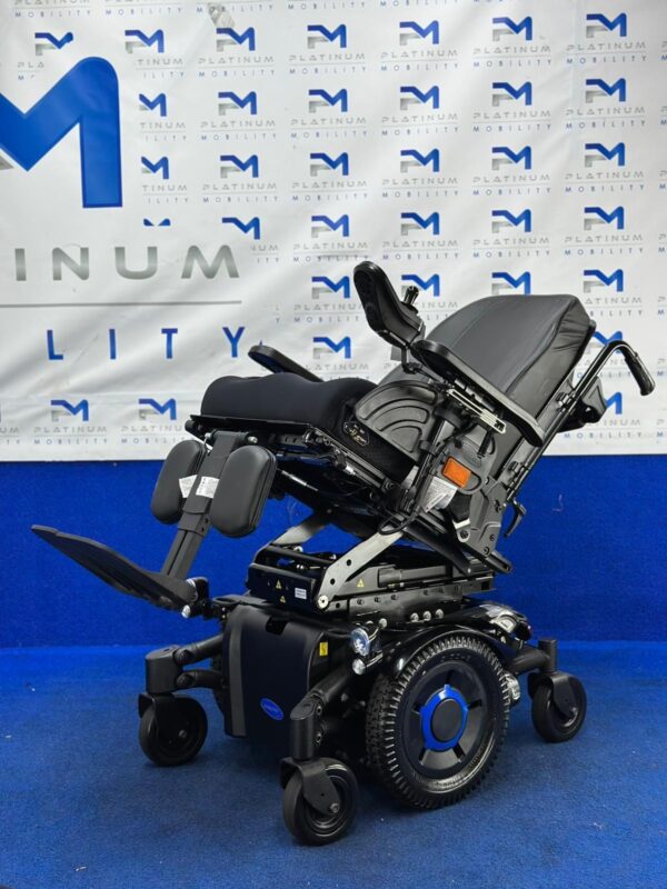 INVACARE TDX SP2 6 MPH MWD RISER ELECTRIC WHEELCHAIR POWERCHAIR MOBILITY 1506 - Image 4