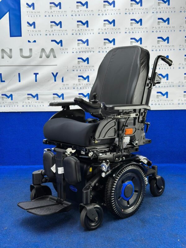 INVACARE TDX SP2 6 MPH MWD RISER ELECTRIC WHEELCHAIR POWERCHAIR MOBILITY 1506 - Image 5
