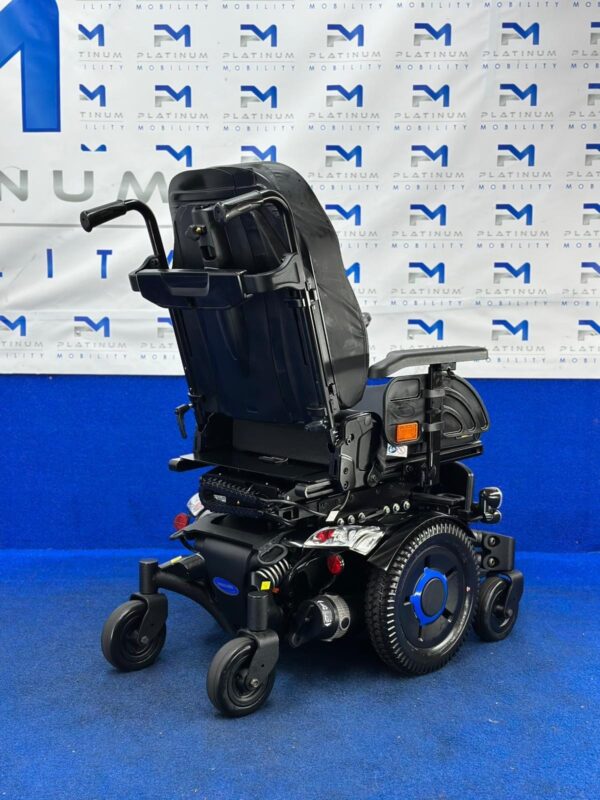 INVACARE TDX SP2 6 MPH MWD RISER ELECTRIC WHEELCHAIR POWERCHAIR MOBILITY 1506 - Image 6