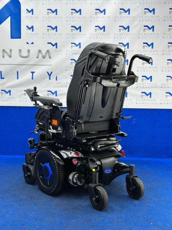 INVACARE TDX SP2 6 MPH MWD RISER ELECTRIC WHEELCHAIR POWERCHAIR MOBILITY 1506 - Image 7