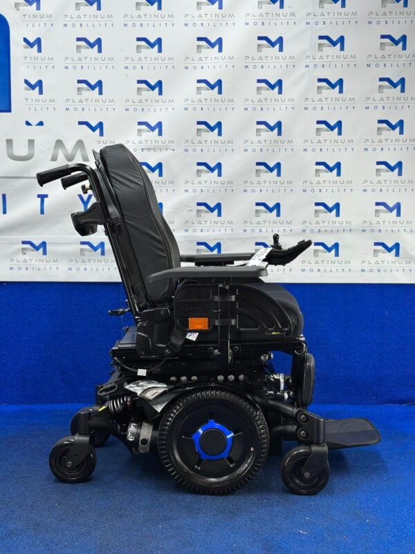 INVACARE TDX SP2 6 MPH MWD RISER ELECTRIC WHEELCHAIR POWERCHAIR MOBILITY 1506 - Image 8