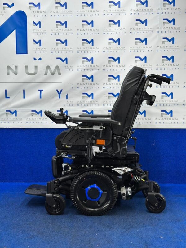 INVACARE TDX SP2 6 MPH MWD RISER ELECTRIC WHEELCHAIR POWERCHAIR MOBILITY 1506 - Image 9