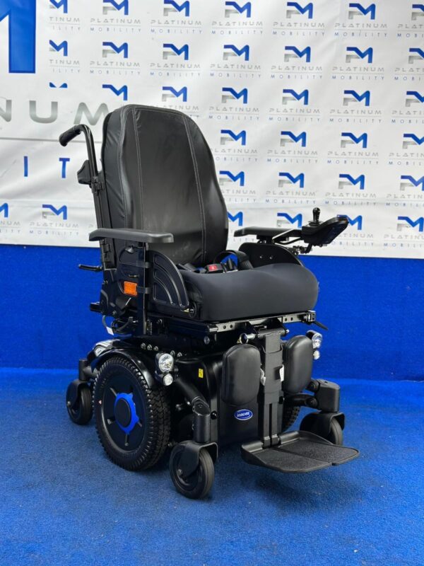 INVACARE TDX SP2 6 MPH MWD RISER ELECTRIC WHEELCHAIR POWERCHAIR MOBILITY 1506 - Image 10