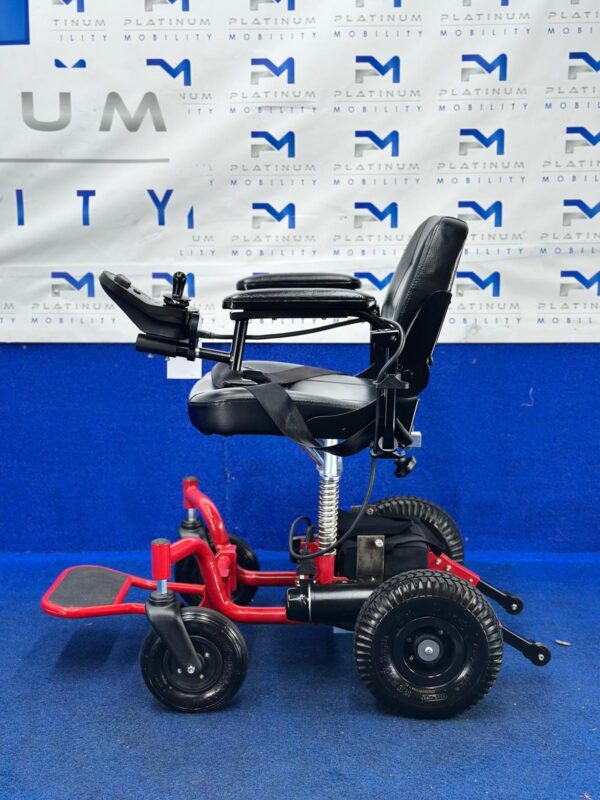 Supachair Safari Sport 4mph Small Electric Power Wheelchair 1529 - Image 3