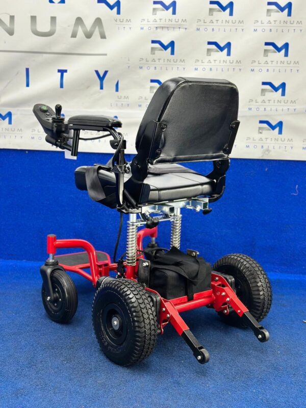 Supachair Safari Sport 4mph Small Electric Power Wheelchair 1529 - Image 4