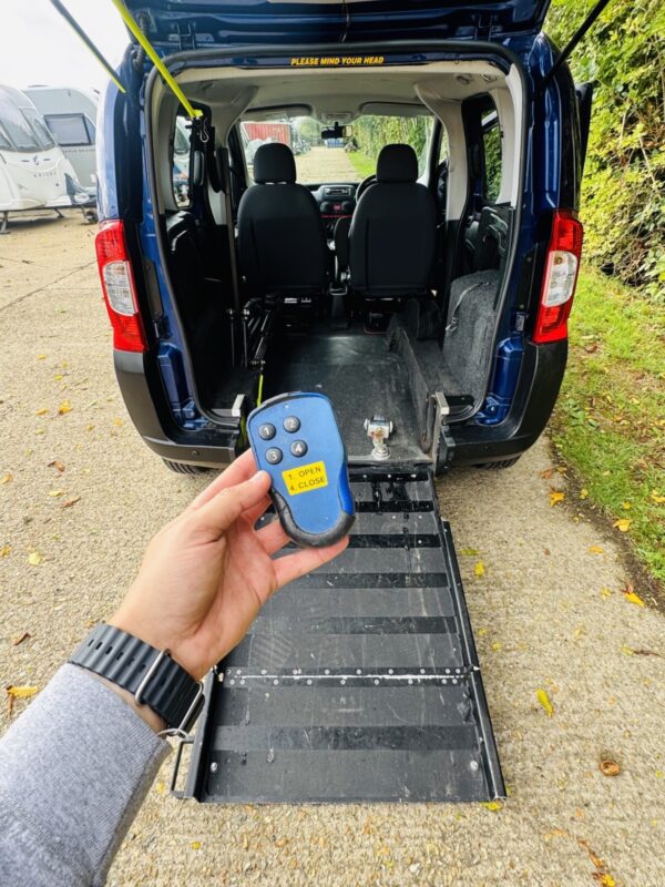 2011 Peugeot Bipper Automatic Diesel WAV Wheelchair Accible Vehicle WAV9 - Image 2