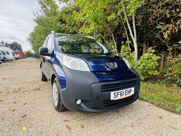 2011 Peugeot Bipper Automatic Diesel WAV Wheelchair Accible Vehicle WAV9 - Image 5