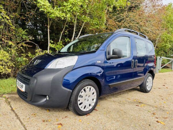 2011 Peugeot Bipper Automatic Diesel WAV Wheelchair Accible Vehicle WAV9 - Image 6