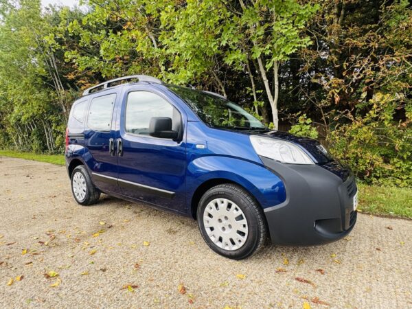 2011 Peugeot Bipper Automatic Diesel WAV Wheelchair Accible Vehicle WAV9 - Image 8