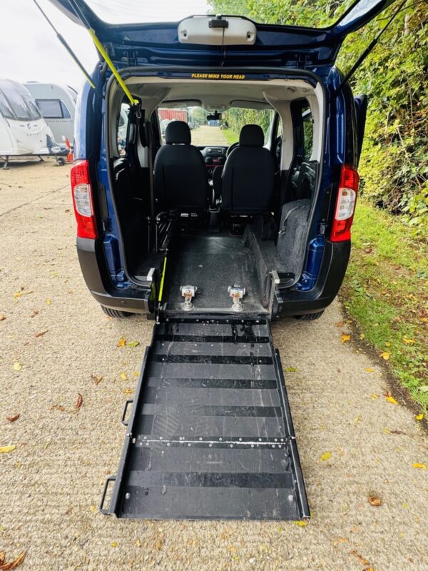 2011 Peugeot Bipper Automatic Diesel WAV Wheelchair Accible Vehicle WAV9 - Image 11