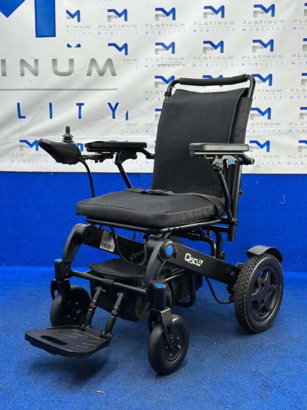 Sunrise Quickie Q50 R Folding Powerchair – 4mph Electric Wheelchair (1522) - Image 2