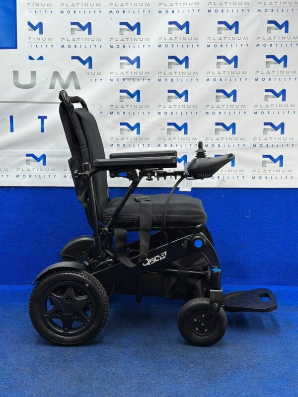 Sunrise Quickie Q50 R Folding Powerchair – 4mph Electric Wheelchair (1522) - Image 4